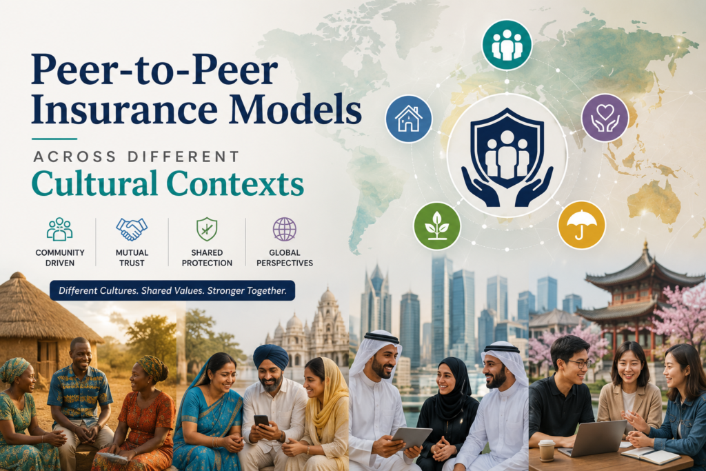 Peer-to-Peer Insurance Models Across Different Cultural Contexts