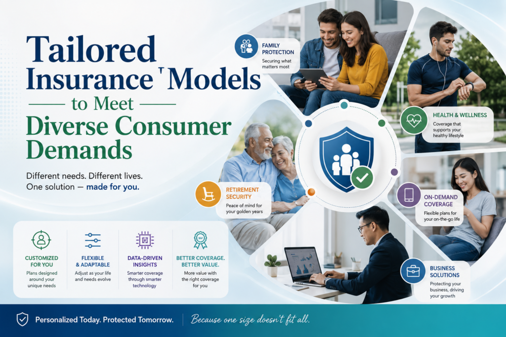 Tailored Insurance Models to Meet Diverse Consumer Demands